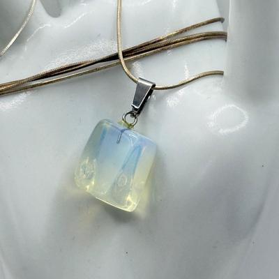 LOT 75J: Sterling Jewelry: 29" Chain & Three Pairs of NWT Earrings(12.1g without pendant)