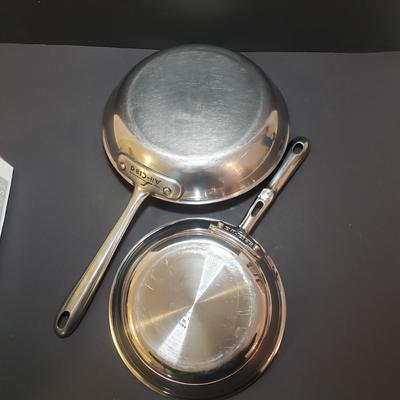 LOT 92L: All-Clad Pan Assortment-New in Box/Good Condition