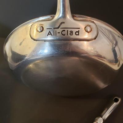 LOT 92L: All-Clad Pan Assortment-New in Box/Good Condition