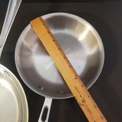 LOT 92L: All-Clad Pan Assortment-New in Box/Good Condition