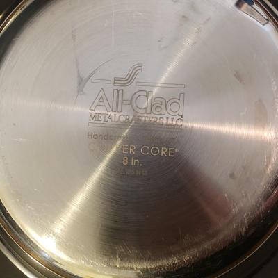 LOT 92L: All-Clad Pan Assortment-New in Box/Good Condition