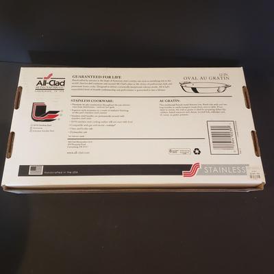 LOT 92L: All-Clad Pan Assortment-New in Box/Good Condition