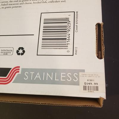 LOT 92L: All-Clad Pan Assortment-New in Box/Good Condition