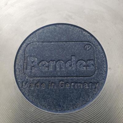 LOT 95K: Le Creuset Cast Iron Pan & Berndes German Pots