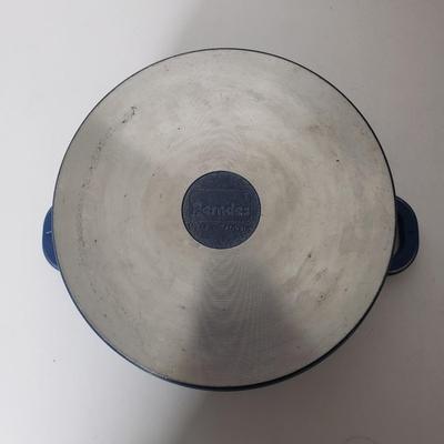 LOT 95K: Le Creuset Cast Iron Pan & Berndes German Pots