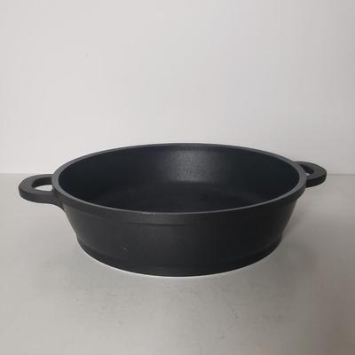 LOT 95K: Le Creuset Cast Iron Pan & Berndes German Pots