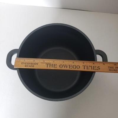 LOT 95K: Le Creuset Cast Iron Pan & Berndes German Pots