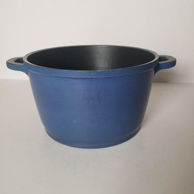 LOT 95K: Le Creuset Cast Iron Pan & Berndes German Pots