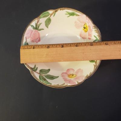 LOT 97L: Vintage Franciscan Desert Rose Serving Set