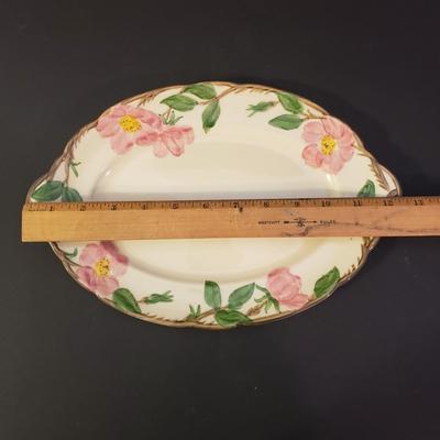 LOT 97L: Vintage Franciscan Desert Rose Serving Set