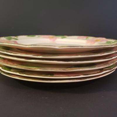 LOT 97L: Vintage Franciscan Desert Rose Serving Set