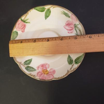 LOT 97L: Vintage Franciscan Desert Rose Serving Set