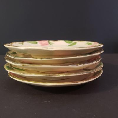 LOT 97L: Vintage Franciscan Desert Rose Serving Set