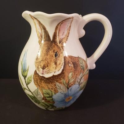 LOT 99K: Spring Vibes- Collection of Floral Ceramic Wares