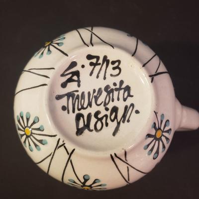 LOT 99K: Spring Vibes- Collection of Floral Ceramic Wares