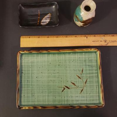 LOT 100L: Kafuh Japan Serving Set, Espresso Set & More