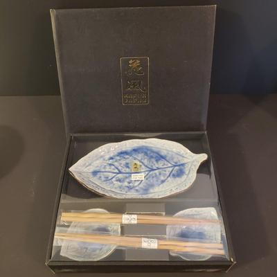 LOT 100L: Kafuh Japan Serving Set, Espresso Set & More