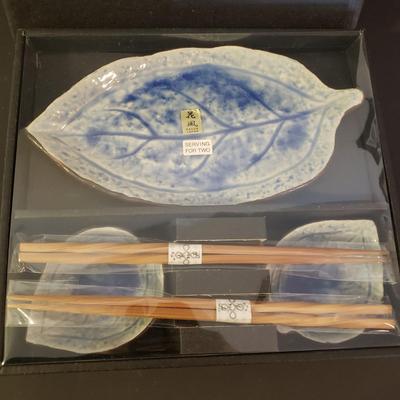 LOT 100L: Kafuh Japan Serving Set, Espresso Set & More