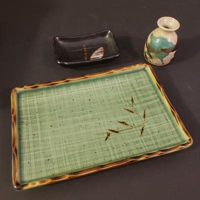 LOT 100L: Kafuh Japan Serving Set, Espresso Set & More