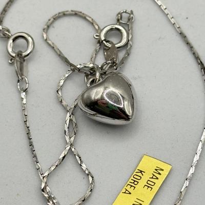 LOT 118J: Hearts Collection: Wire Metal Earrings, Bracelets & More