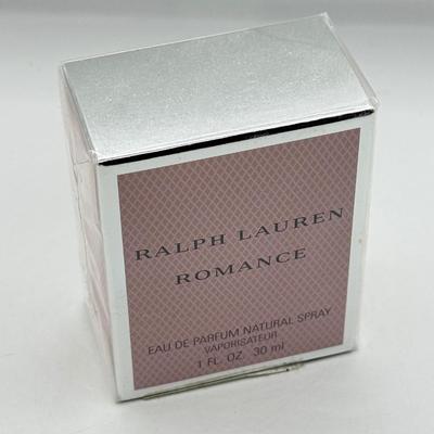 LOT 128K: NIP Ralph Lauren Romance Perfume, Opened Love's Baby Soft & Empty Perfume Bottles