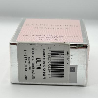 LOT 128K: NIP Ralph Lauren Romance Perfume, Opened Love's Baby Soft & Empty Perfume Bottles