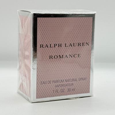 LOT 128K: NIP Ralph Lauren Romance Perfume, Opened Love's Baby Soft & Empty Perfume Bottles