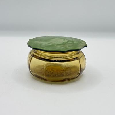 LOT 129K: Covet Perfume by Sarah Jessica Parker (opened), Vintage Reading Glasses, Powder Dish & More