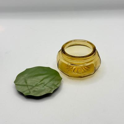 LOT 129K: Covet Perfume by Sarah Jessica Parker (opened), Vintage Reading Glasses, Powder Dish & More