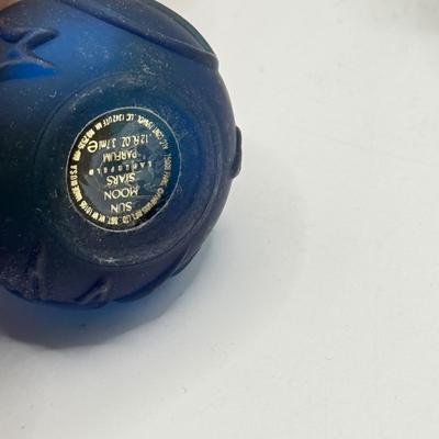 LOT 130K: Partly Used Perfume & Vintage Bottles