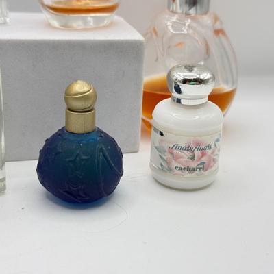 LOT 130K: Partly Used Perfume & Vintage Bottles