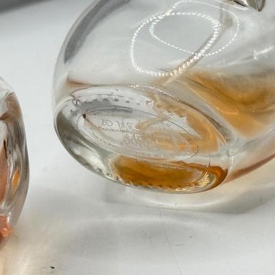 LOT 130K: Partly Used Perfume & Vintage Bottles