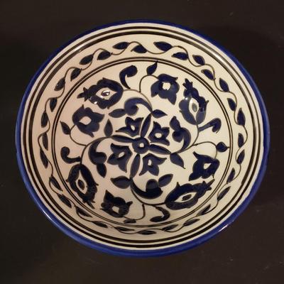 LOT 143K: Collection of Ceramics from Around the World & Starbucks Barista Lemon Pitcher