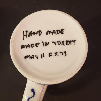 LOT 143K: Collection of Ceramics from Around the World & Starbucks Barista Lemon Pitcher