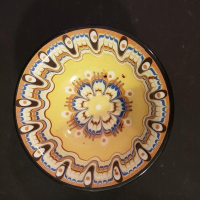 LOT 143K: Collection of Ceramics from Around the World & Starbucks Barista Lemon Pitcher