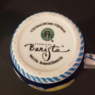 LOT 143K: Collection of Ceramics from Around the World & Starbucks Barista Lemon Pitcher