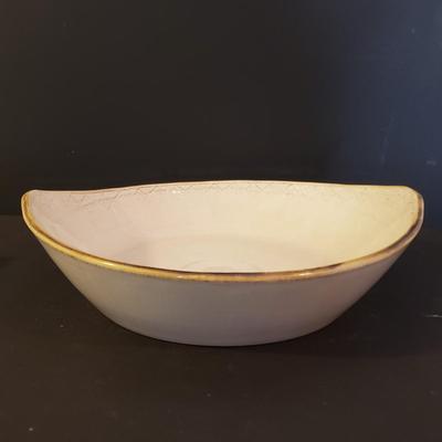 LOT 144L: Imperia Italian Pasta Maker, New Pasta Drying Rack & Large Serving Dishes