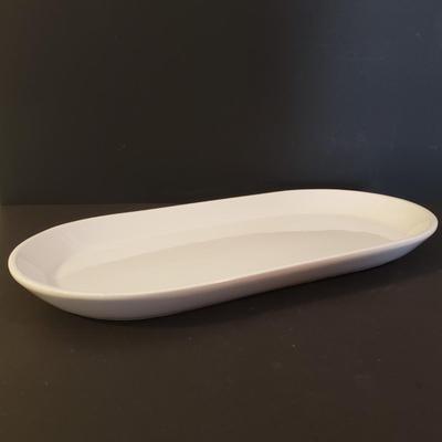 LOT 144L: Imperia Italian Pasta Maker, New Pasta Drying Rack & Large Serving Dishes