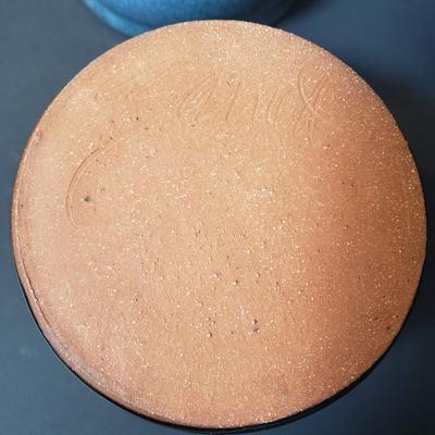 LOT 146K: Art Pottery Butter Crocks, Mugs & More