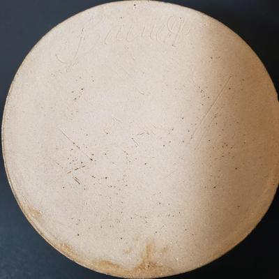 LOT 146K: Art Pottery Butter Crocks, Mugs & More