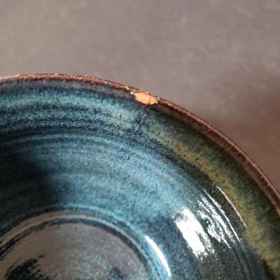 LOT 146K: Art Pottery Butter Crocks, Mugs & More