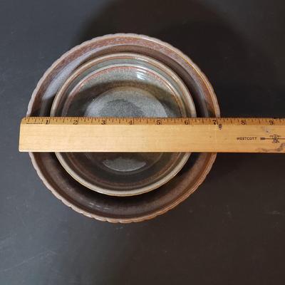 LOT 146K: Art Pottery Butter Crocks, Mugs & More