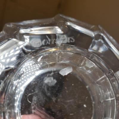 LOT 154L: Orrefors Vase & Candle Holder, Lotus Flower Candle Holder & More