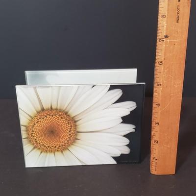 LOT 155L: Collection of Home Decor-Lamp, Faux Orchid, Candle Holders & More