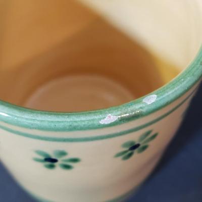 LOT 155L: Collection of Home Decor-Lamp, Faux Orchid, Candle Holders & More