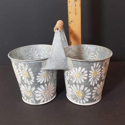 LOT 155L: Collection of Home Decor-Lamp, Faux Orchid, Candle Holders & More