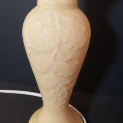 LOT 155L: Collection of Home Decor-Lamp, Faux Orchid, Candle Holders & More