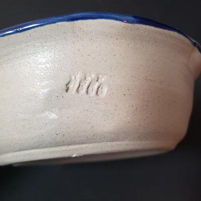 LOT 156L: Rowe Pottery Heart Dish, Salmon Falls Soap Dispenser, Watson Pottery Pear Dish & More