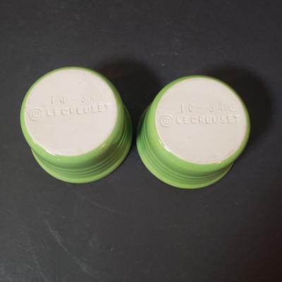 LOT 157L: Le Creuset Baking Dishes & Ramekins