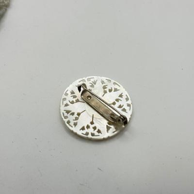 LOT 161J: NWT Argento Vivo Sterling Silver Earrings, Laurel Birch NWT Shell Earrings, Kenneth Cole Reaction NWT Earrings, Abalone...